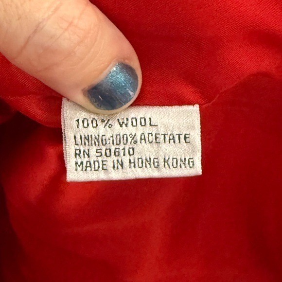 Nolan Miller Vintage Wool Bead Sequin 3-piece Skirt Suit SET matador size 10 - Picture 16 of 16